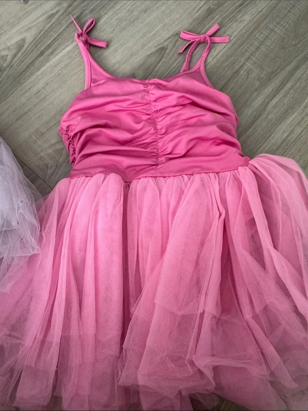Kids Pink & Lavender Tulle Tutu Dress - iloveplum